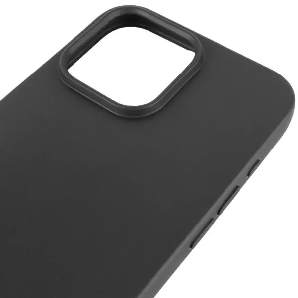 Чехол TPU Epik Black для Apple iPhone 15 Pro (6.1") — Черный — фото 4