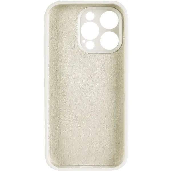 Чехол Silk Full Camera Protective (AA) NO LOGO для Apple iPhone 15 Pro (6.1") — Бежевый — фото 3 Чехол Silk Full Camera Protective (AA) NO LOGO для Apple iPhone 15 Pro (6.1") — Бежевый — фото 3