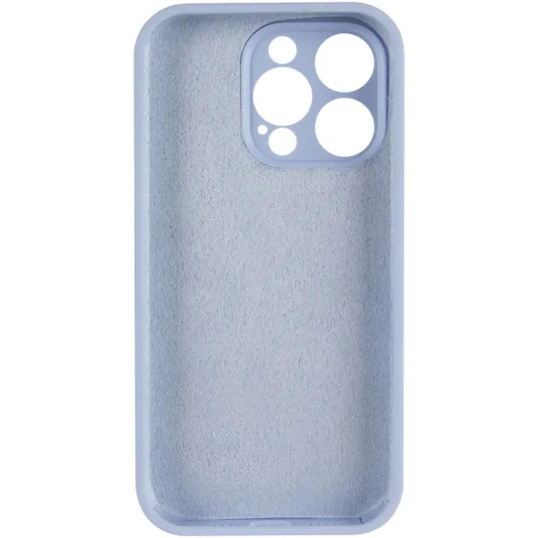 Чехол Silk Full Camera Protective (AA) NO LOGO для Apple iPhone 15 Pro (6.1") — Голубой — фото 3 Чехол Silk Full Camera Protective (AA) NO LOGO для Apple iPhone 15 Pro (6.1") — Голубой — фото 3