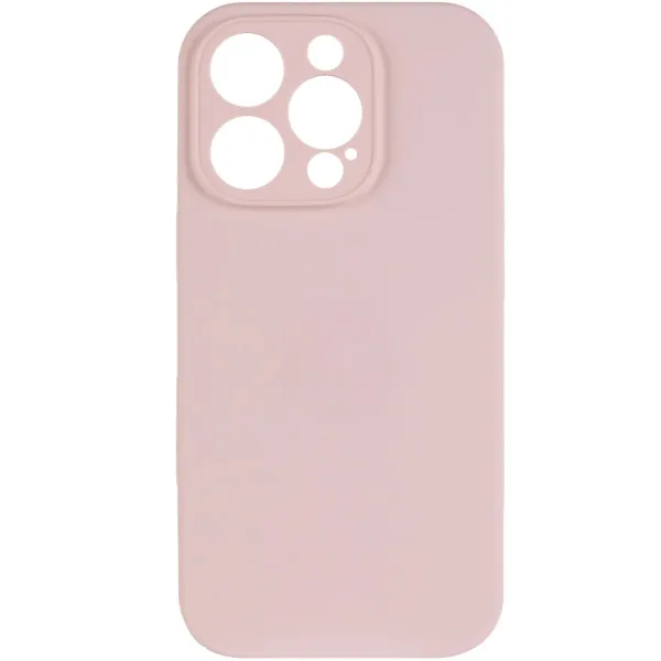 Чехол Silk Full Camera Protective (AA) NO LOGO для Apple iPhone 15 Pro (6.1") — Розовый — фото 5