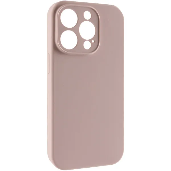 Чехол Silk Full Camera Protective (AA) NO LOGO для Apple iPhone 15 Pro (6.1") — Серый — фото 1 Чехол Silk Full Camera Protective (AA) NO LOGO для Apple iPhone 15 Pro (6.1") — Серый — фото 1