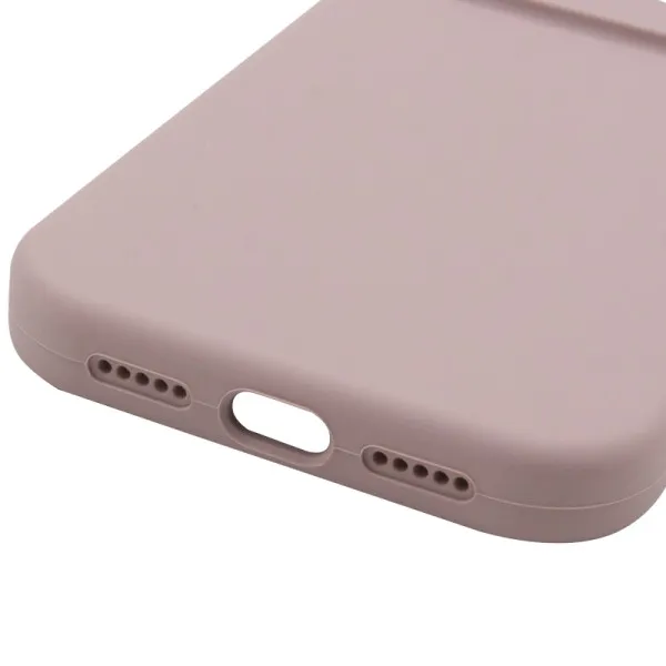 Чехол Silk Full Camera Protective (AA) NO LOGO для Apple iPhone 15 Pro (6.1") — Серый — фото 4 Чехол Silk Full Camera Protective (AA) NO LOGO для Apple iPhone 15 Pro (6.1") — Серый — фото 4