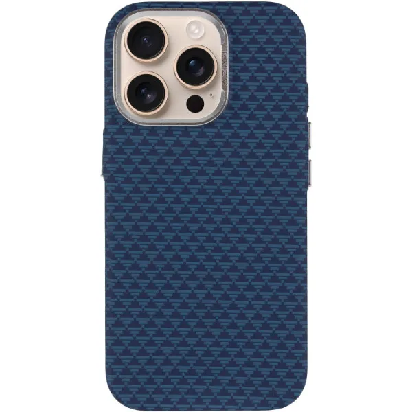 Чехол с принтом «Blue» для iPhone 15 Pro — фото 2 Чехол с принтом «Blue» для iPhone 15 Pro — фото 2