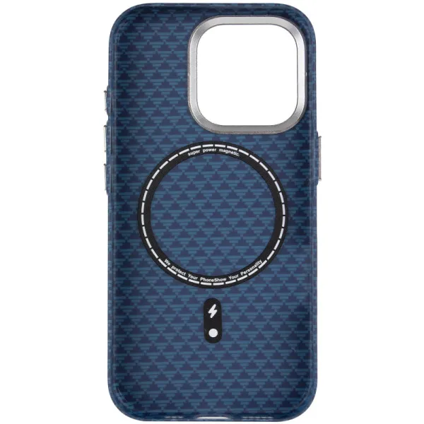 Чехол с принтом «Blue» для iPhone 15 Pro — фото 3 Чехол с принтом «Blue» для iPhone 15 Pro — фото 3