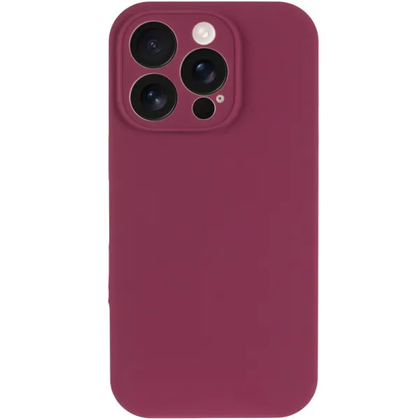 Чохол Silk Full Camera Protective (AA) NO LOGO для Apple iPhone 15 Pro (6.1") — Бордовий — фото 2 Чохол Silk Full Camera Protective (AA) NO LOGO для Apple iPhone 15 Pro (6.1") — Бордовий — фото 2