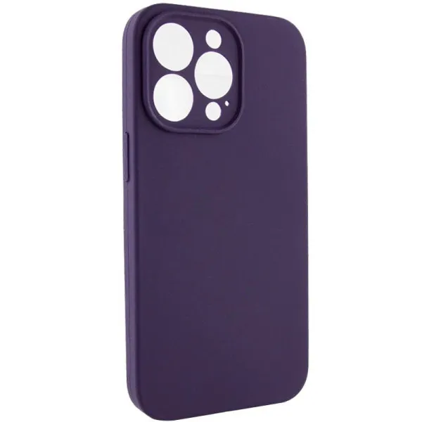 Чохол Silk Full Camera Protective (AA) NO LOGO для Apple iPhone 15 Pro (6.1") — Фіолетовий — фото 2 Чохол Silk Full Camera Protective (AA) NO LOGO для Apple iPhone 15 Pro (6.1") — Фіолетовий — фото 2