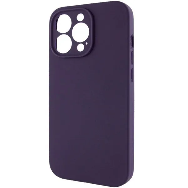Чохол Silk Full Camera Protective (AA) NO LOGO для Apple iPhone 15 Pro (6.1") — Фіолетовий — фото 3 Чохол Silk Full Camera Protective (AA) NO LOGO для Apple iPhone 15 Pro (6.1") — Фіолетовий — фото 3