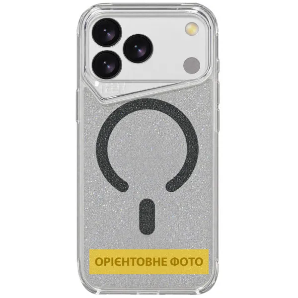 Чохол TPU+PC Gear4 Crystal Palace Shine with Magnetic Fit для Apple iPhone 15 Pro (6.1") — Прозорий Чохол TPU+PC Gear4 Crystal Palace Shine with Magnetic Fit для Apple iPhone 15 Pro (6.1") — Прозорий