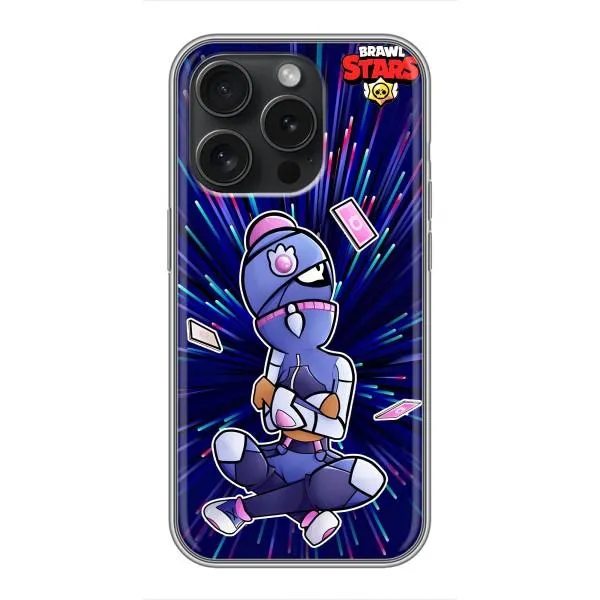 Чехол с принтом «Тара» для iPhone 15 Pro