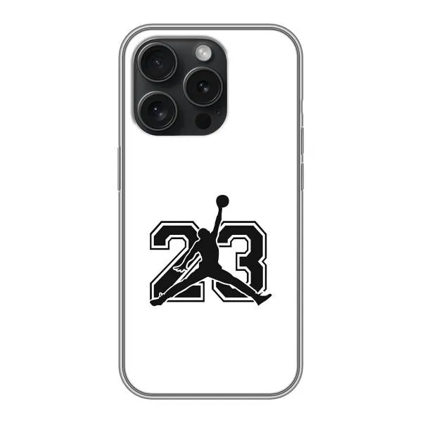 Чехол с принтом «Jordan 23» для iPhone 15 Pro