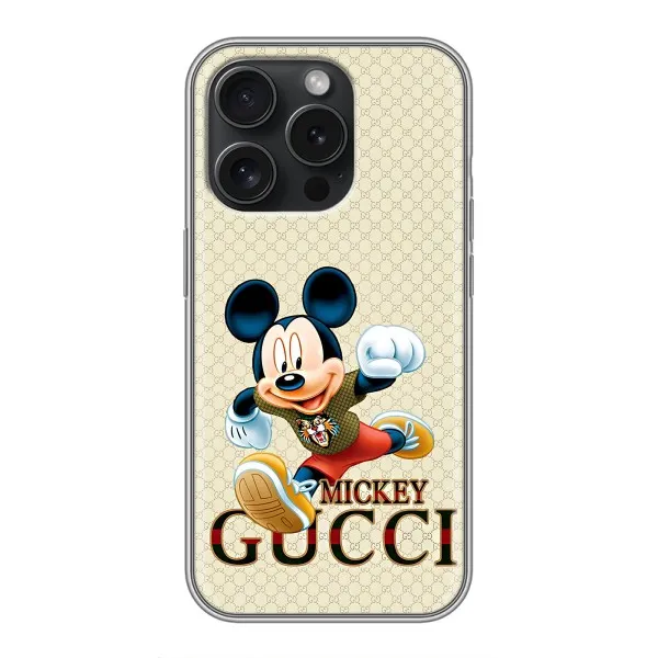 Чехол с принтом «Mikki Gucci» для iPhone 15 Pro Чехол с принтом «Mikki Gucci» для iPhone 15 Pro