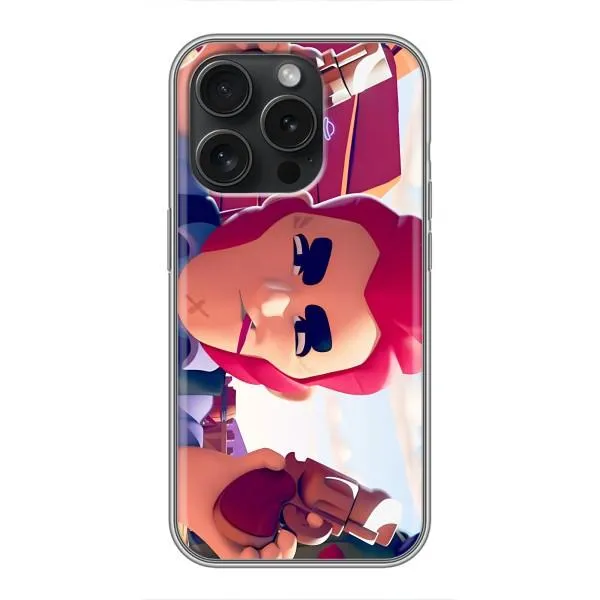 Чохол з принтом «Кольт» для iPhone 15 Pro