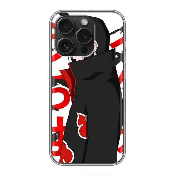 Чехол с принтом «Учиха Итачи» для iPhone 15 Pro