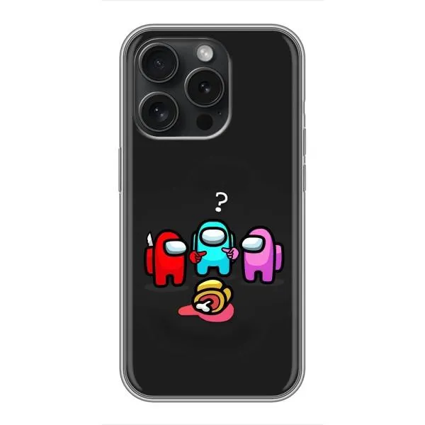Чехол с принтом «Импостер» для iPhone 15 Pro Чехол с принтом «Импостер» для iPhone 15 Pro