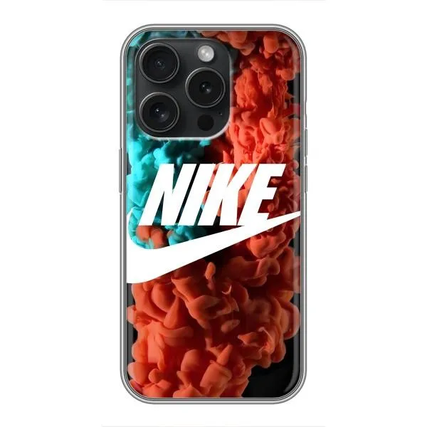 Чехол с принтом «Дымчатый найк» для iPhone 15 Pro Чехол с принтом «Дымчатый найк» для iPhone 15 Pro