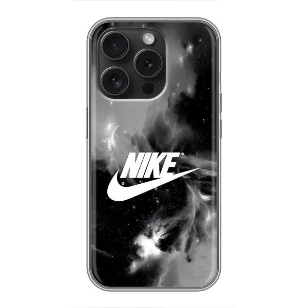 Чехол с принтом «Лого Найк» для iPhone 15 Pro Чехол с принтом «Лого Найк» для iPhone 15 Pro