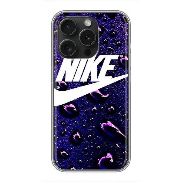 Чехол с принтом «Найк принт» для iPhone 15 Pro Чехол с принтом «Найк принт» для iPhone 15 Pro
