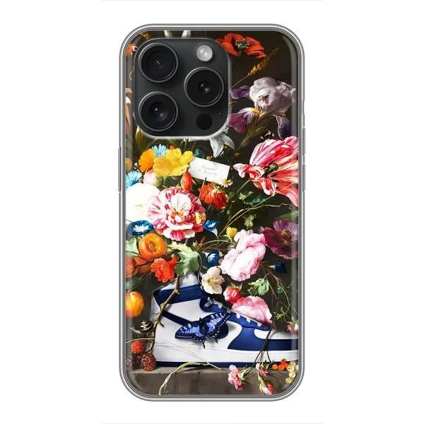 Чехол с принтом «Стиль Найк» для iPhone 15 Pro Чехол с принтом «Стиль Найк» для iPhone 15 Pro