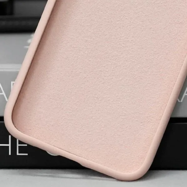 Чехол TPU+Glass Sapphire Midnight with Magnetic Fit для Apple iPhone 15 (6.1") — Розовый — фото 2