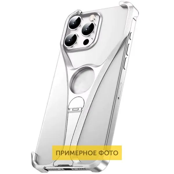 Чохол Bumper Y для Apple iPhone 15 / 16 (6.1") — Срібний