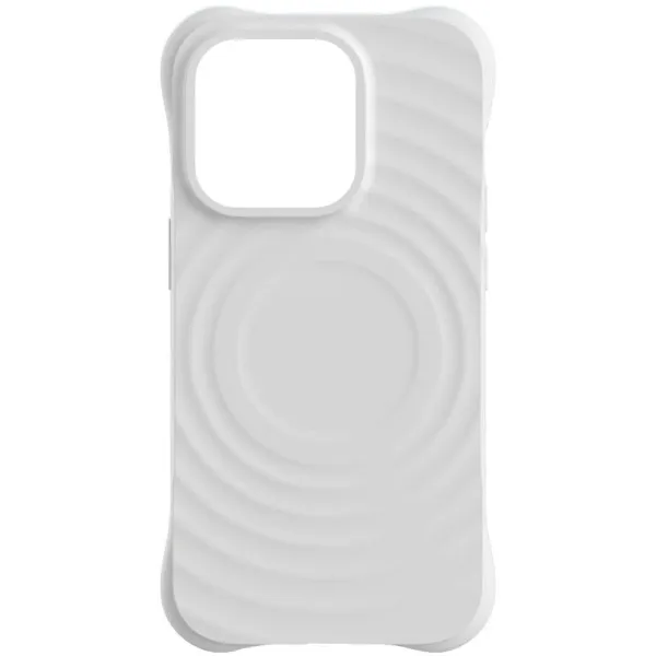 Чохол TPU Orbit with Magnetic Fit для Apple iPhone 15 (6.1") — Білий — фото 2 Чохол TPU Orbit with Magnetic Fit для Apple iPhone 15 (6.1") — Білий — фото 2