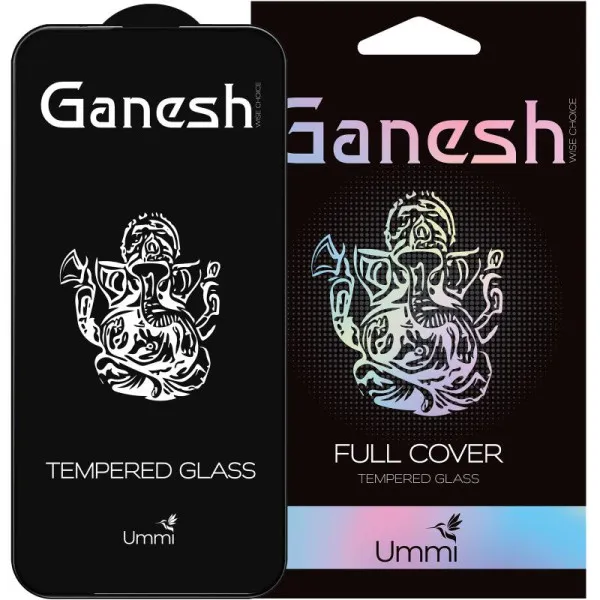Защитное стекло Ganesh (Full Cover) для Apple iPhone 15 / 16 (6.1") — Черный — фото 1 Защитное стекло Ganesh (Full Cover) для Apple iPhone 15 / 16 (6.1") — Черный — фото 1