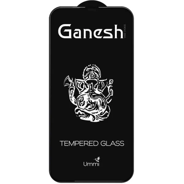 Защитное стекло Ganesh (Full Cover) для Apple iPhone 15 / 16 (6.1") — Черный — фото 2 Защитное стекло Ganesh (Full Cover) для Apple iPhone 15 / 16 (6.1") — Черный — фото 2