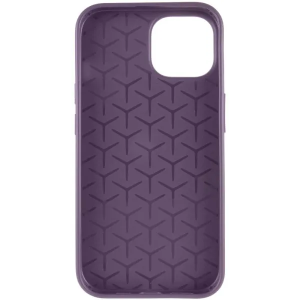 Чохол TPU Weaving для Apple iPhone 15 (6.1") — Фіолетовий — фото 3