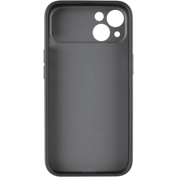 Чохол Ummi Full Camera with Magnetic Fit HQ Ring для Apple iPhone 15 (6.1") — Чорний — фото 2