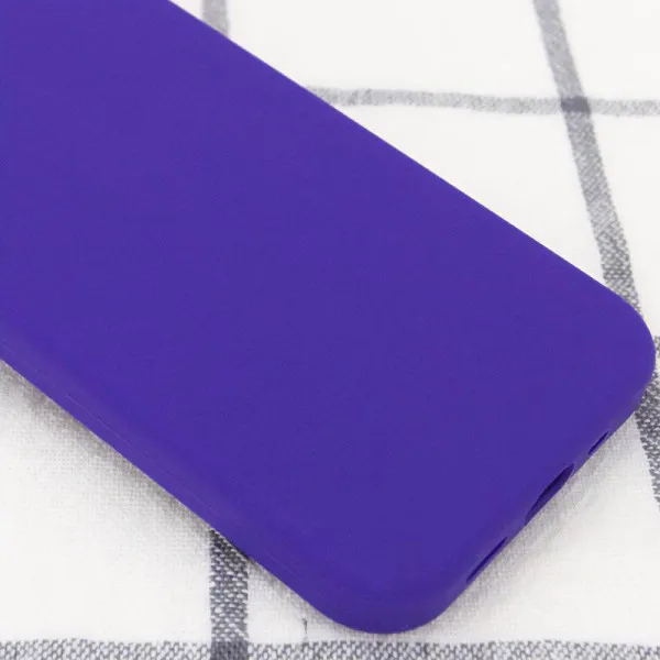 Чехол Silk Full Protective (AA) NO LOGO для Apple iPhone 15 (6.1") — Фиолетовый — фото 3 Чехол Silk Full Protective (AA) NO LOGO для Apple iPhone 15 (6.1") — Фиолетовый — фото 3