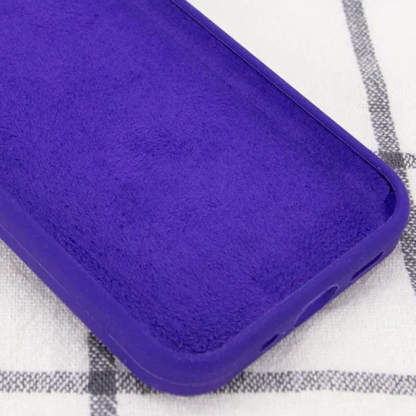 Чехол Silk Full Protective (AA) NO LOGO для Apple iPhone 15 (6.1") — Фиолетовый — фото 4 Чехол Silk Full Protective (AA) NO LOGO для Apple iPhone 15 (6.1") — Фиолетовый — фото 4