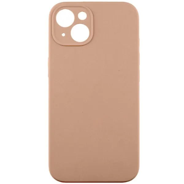 Чохол Silk Full Camera Protective (AA) NO LOGO для Apple iPhone 15 (6.1") — Бежевий — фото 2 Чохол Silk Full Camera Protective (AA) NO LOGO для Apple iPhone 15 (6.1") — Бежевий — фото 2
