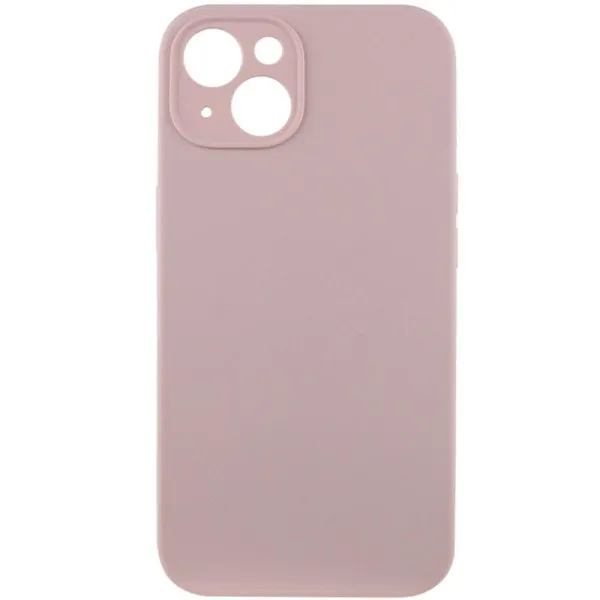 Чехол Silk Full Camera Protective (AA) NO LOGO для Apple iPhone 15 (6.1") — Розовый — фото 1 Чехол Silk Full Camera Protective (AA) NO LOGO для Apple iPhone 15 (6.1") — Розовый — фото 1