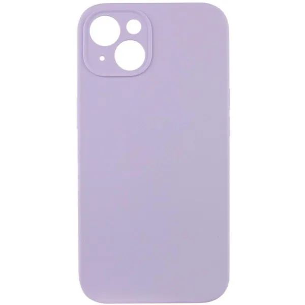 Чехол Silk Full Camera Protective (AA) NO LOGO для Apple iPhone 15 (6.1") — Сиреневый — фото 4 Чехол Silk Full Camera Protective (AA) NO LOGO для Apple iPhone 15 (6.1") — Сиреневый — фото 4