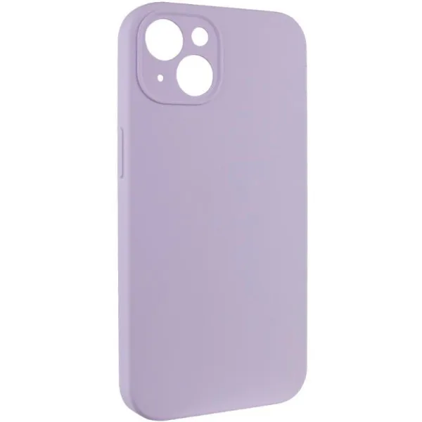 Чехол Silk Full Camera Protective (AA) NO LOGO для Apple iPhone 15 (6.1") — Сиреневый — фото 5 Чехол Silk Full Camera Protective (AA) NO LOGO для Apple iPhone 15 (6.1") — Сиреневый — фото 5