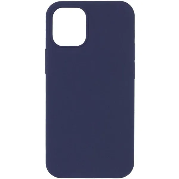 Чехол Silk Full Protective (AA) NO LOGO для Apple iPhone 15 (6.1") — Темно-синий — фото 1 Чехол Silk Full Protective (AA) NO LOGO для Apple iPhone 15 (6.1") — Темно-синий — фото 1