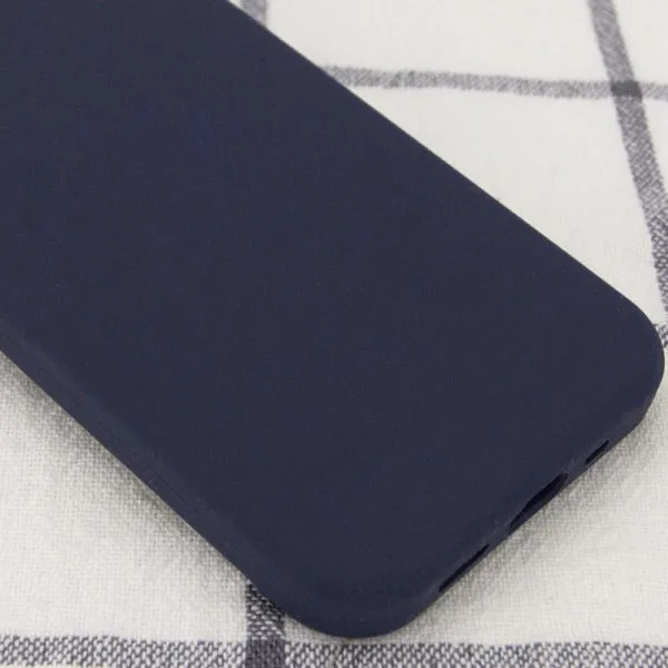 Чехол Silk Full Protective (AA) NO LOGO для Apple iPhone 15 (6.1") — Темно-синий — фото 2 Чехол Silk Full Protective (AA) NO LOGO для Apple iPhone 15 (6.1") — Темно-синий — фото 2