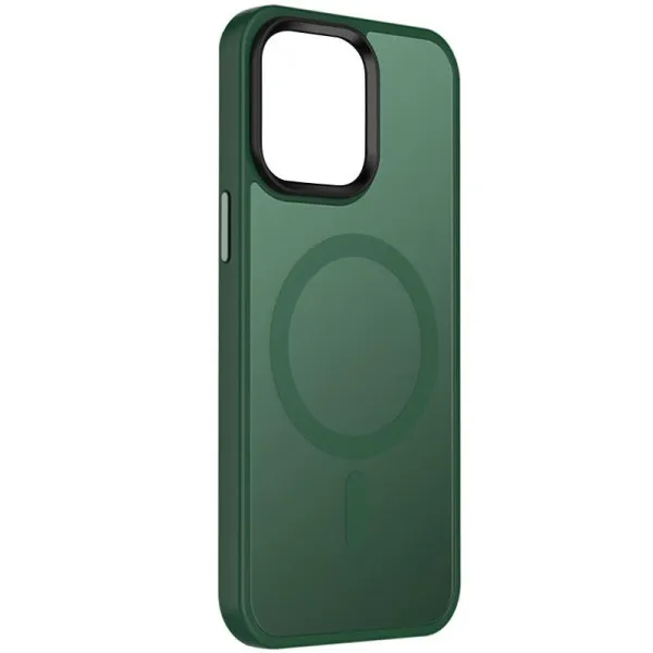 Чехол Ummi Colorful with Magnetic Fit для Apple iPhone 15 (6.1") — Зеленый Чехол Ummi Colorful with Magnetic Fit для Apple iPhone 15 (6.1") — Зеленый