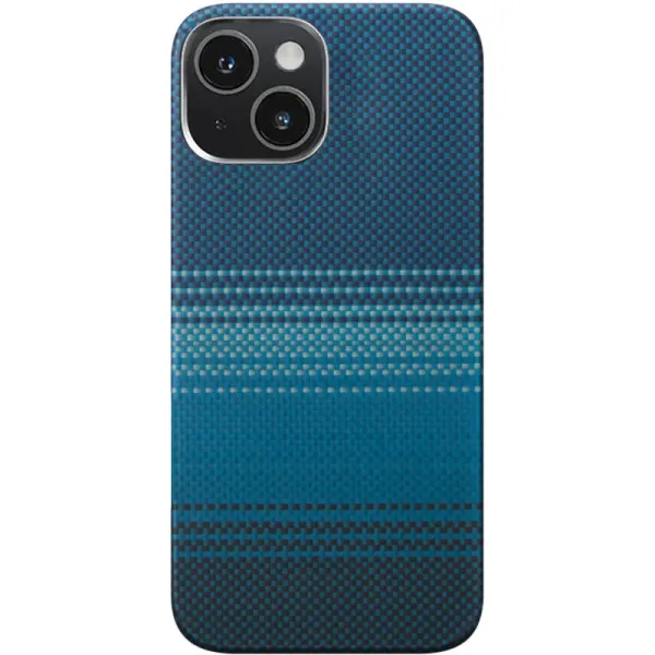 Чехол с принтом «Blue» для iPhone 15 — фото 2 Чехол с принтом «Blue» для iPhone 15 — фото 2