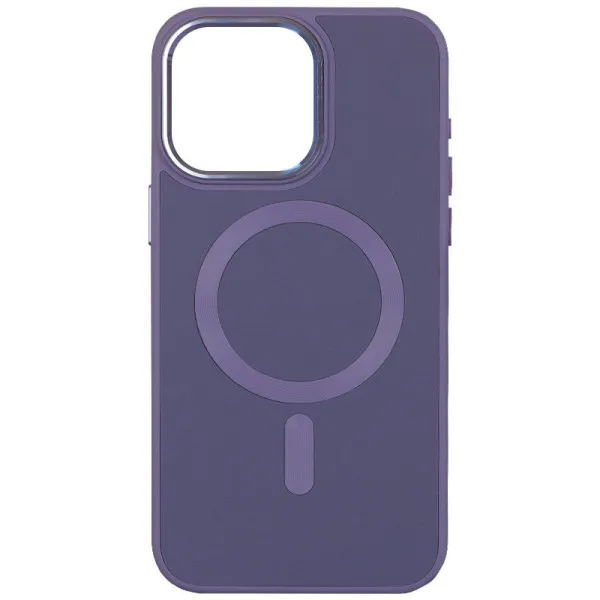 Шкіряний чохол Bonbon Leather Metal Style with Magnetic Fit для Apple iPhone 15 (6.1") — Сірий — фото 1 Шкіряний чохол Bonbon Leather Metal Style with Magnetic Fit для Apple iPhone 15 (6.1") — Сірий — фото 1