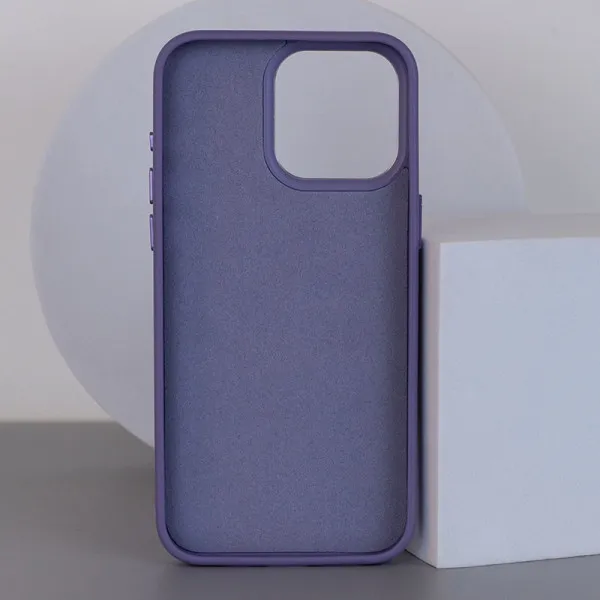 Шкіряний чохол Bonbon Leather Metal Style with Magnetic Fit для Apple iPhone 15 (6.1") — Сірий — фото 2 Шкіряний чохол Bonbon Leather Metal Style with Magnetic Fit для Apple iPhone 15 (6.1") — Сірий — фото 2