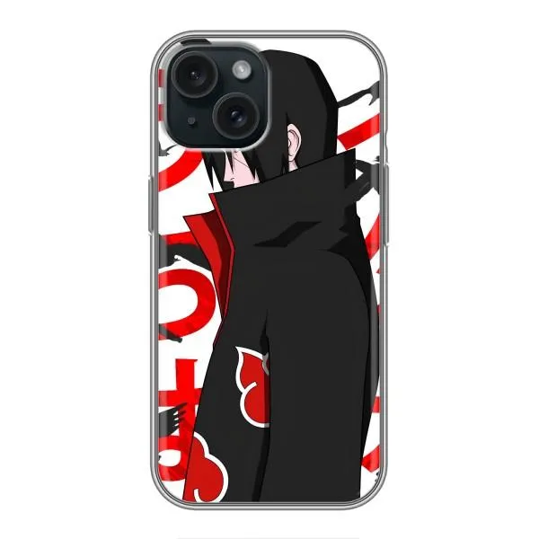 Чехол с принтом «Учиха Итачи» для iPhone 15