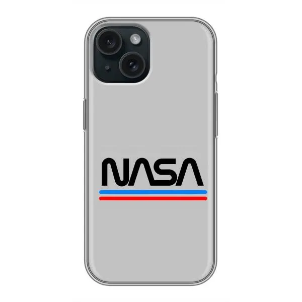 Чехол с принтом «NASA» для iPhone 15