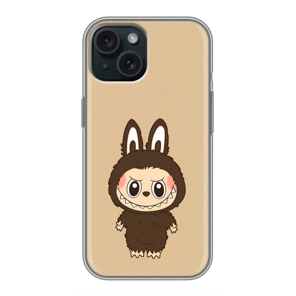 Чехол с принтом «Bored Ape в красном» для iPhone 15 Чехол с принтом «Bored Ape в красном» для iPhone 15