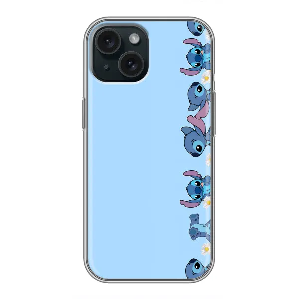 Чехол с принтом «Стич фон» для iPhone 15