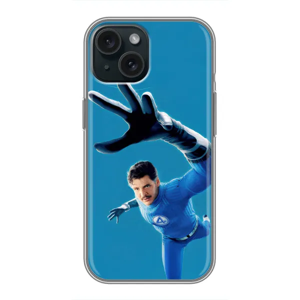 Чехол с принтом «Мистер Фантастик супергерой» для iPhone 15
