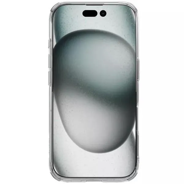 TPU чохол Nillkin Nature Pro Magnetic для Apple iPhone 16 Plus (6.7") — Прозорий — фото 4