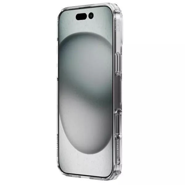 TPU чохол Nillkin Nature Pro Magnetic для Apple iPhone 16 Plus (6.7") — Прозорий — фото 5
