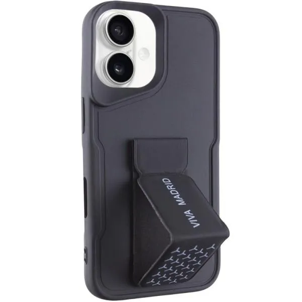 Чохол TPU VIVA для Apple iPhone 16 Plus (6.7") — Чорний — фото 2