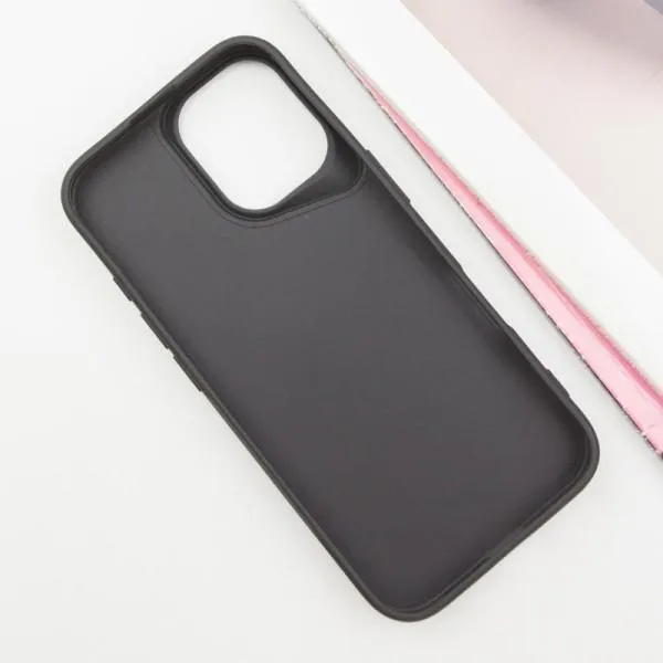Чохол TPU VIVA для Apple iPhone 16 Plus (6.7") — Чорний — фото 3